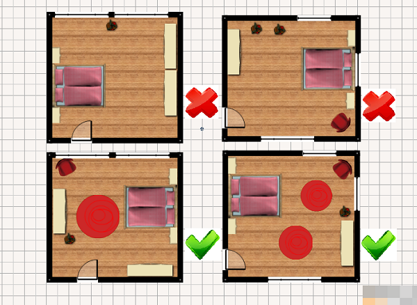 Khi bạn muốn xây dựng phòng ngủ thiên về sức khỏe thì nên đặt phòng ngủ ở hướng đông, tốt cho những người sức khỏe kém hoặc người lớn tuổi nghỉ ngơi sẽ giúp họ có giấc ngủ tốt, ngủ sâu và khỏe mạnh hơn.