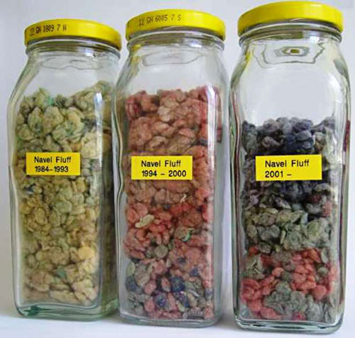 Ông Graham Barker, 54 tuổi, vốn là 1 văn thư sống ở Australia. Ông sở thích vô cùng kì quái là sưu tập… “lông rốn”. Với khối lượng “lông rốn” lên tới 22,1 gram mà thực chất đến từ xơ vải từ quần áo, Graham đã ghi tên mình vào Sách kỷ lục Guinness thế giới.