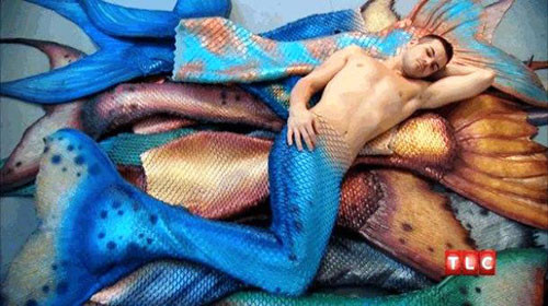 Chàng trai có tên Eric Ducharme đến từ Florida ngay từ nhỏ đã rất thích những câu chuyện về nàng tiên cá. Lớn lên, Eric quyết định sưu tập những bộ đuôi tiên cá đẹp nhất và thậm chí, anh còn mở hẳn một công ty có tên Mertailor để sản xuất chúng.