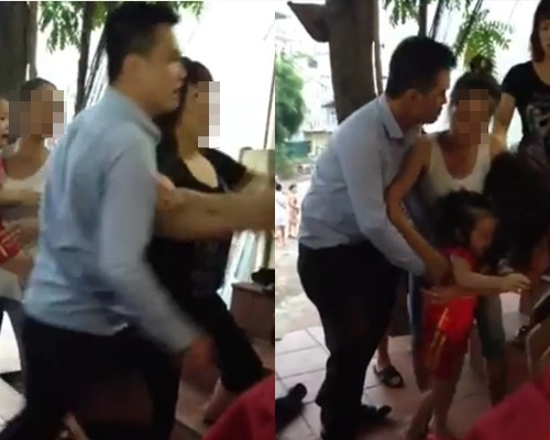 Di danh ghen, vo bi chong va tinh nhan danh toi ta