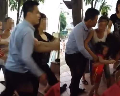 Di danh ghen, vo bi chong va tinh nhan danh toi ta