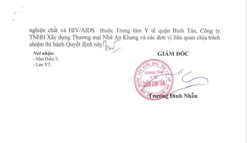 TP HCM: Nhà An Khang trúng 2 gói thầu của TTYT quận Bình Tân - Hình 3 TP HCM: Nha An Khang trung 2 goi thau cua TTYT quan Binh Tan-Hinh-3