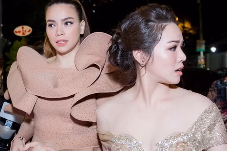 Cô là một người bạn, một đồng nghiệp thân thiết của Nhật Kim Anh từ nhiều năm qua.