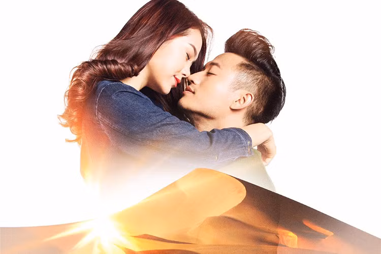 Quý Bình từng vướng nghi vấn phim giả tình thật với Minh Hằng sau khi đóng chung phim “Bao giờ có yêu nhau”. Ảnh: FBNV