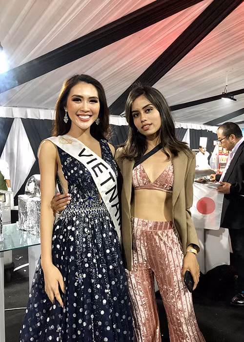 Đối với Tường Linh, hành trình những ngày qua tại Ai Cập rất thú vị và đáng nhớ. Cô được quen những người bạn mới, khám phá vùng đất mới.