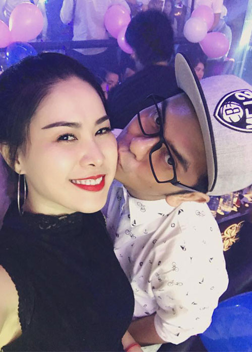 Vốn là người kín tiếng, diễn viên Hùng Thuận không tiết lộ về chuyện tình yêu giữa anh và Đặng Thái Hưng. Ảnh: FBNV