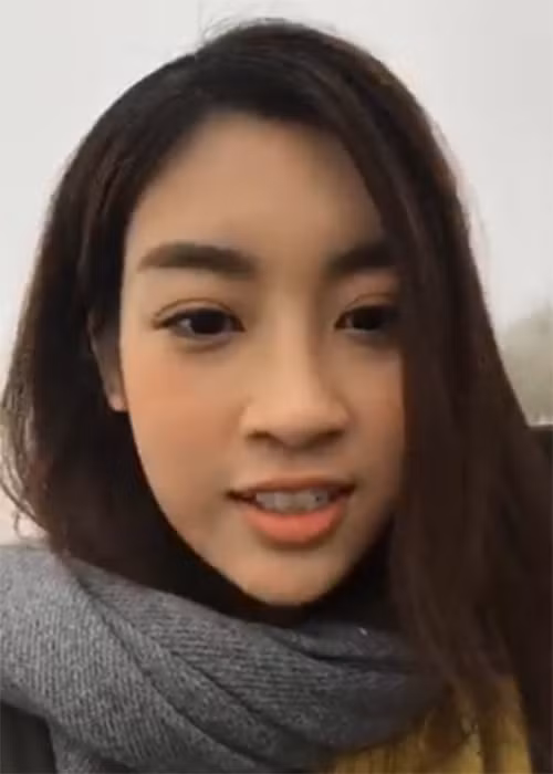 Đỗ Mỹ Linh trở lại bản Cu Vai trước Tết Nguyên Đán. Đây là nơi người đẹp từng thực hiện dự án nhân ái trước khi tham gia cuộc thi Hoa hậu Thế giới 2017.