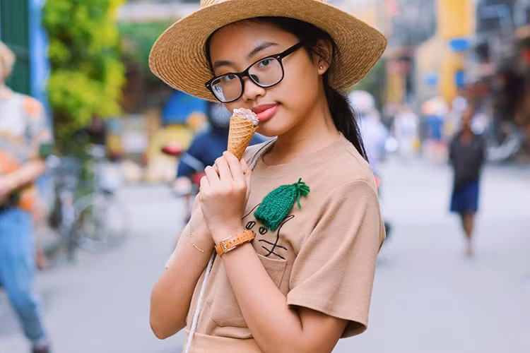 Trở lại hình ảnh dễ thương, đáng yêu, sao Việt Phương Mỹ Chi được đông đảo cư dân mạng khen ngợi.