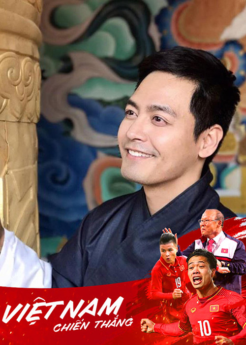 Chung kết giữa U23 Việt Nam và U23 Uzbekistan tại giải U23 châu Á sẽ diễn ra vào chiều ngày 27/1. Để cổ vũ đội tuyển Việt Nam, loạt sao Việt quyết định sang Trung Quốc xem trực tiếp tại sân.