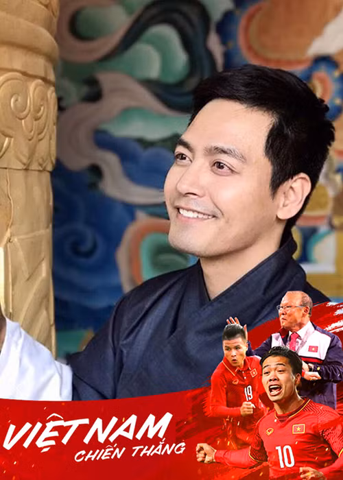 Chung kết giữa U23 Việt Nam và U23 Uzbekistan tại giải U23 châu Á sẽ diễn ra vào chiều ngày 27/1. Để cổ vũ đội tuyển Việt Nam, loạt sao Việt quyết định sang Trung Quốc xem trực tiếp tại sân.