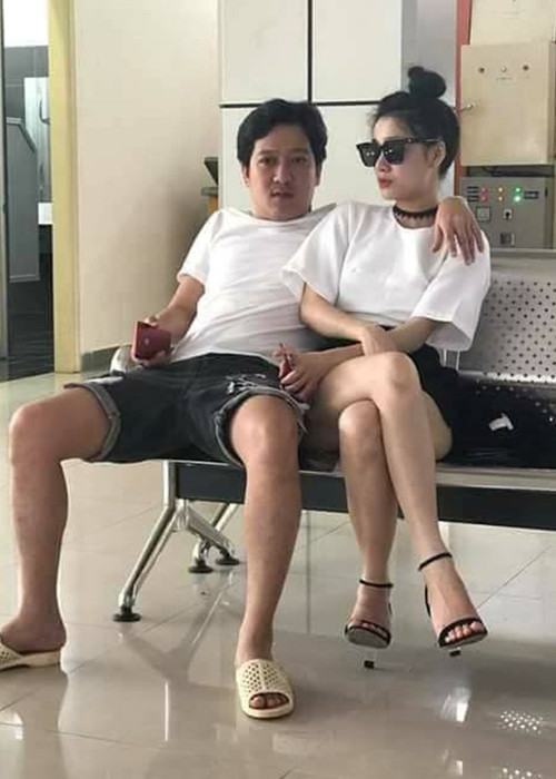 Tháng 7/2017, Nhã Phương chia sẻ dòng trạng thái tâm trạng. Giữa tin đồn rạn nứt, cặp đôi lộ ảnh đi du lịch. Ảnh: Zing