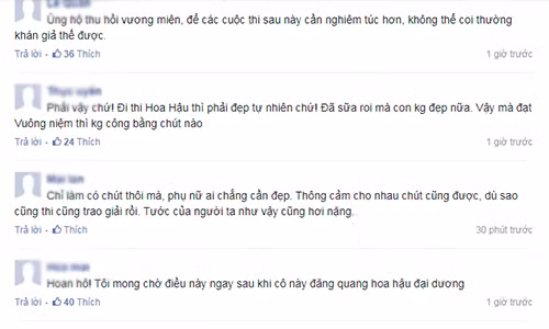 Phản ứng của cư dân mạng.