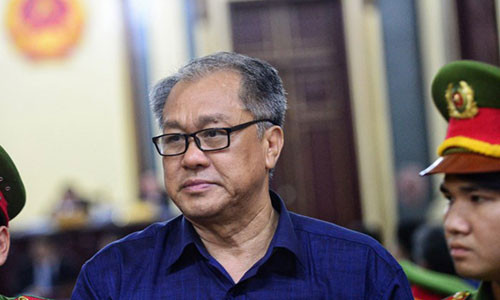 Ông Trần Bắc Hà là người có liên quan đến gói vay 4.700 tỷ của Phạm Công Danh. Ảnh: Tùng Tin.