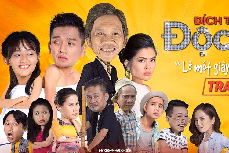 Nội dung phim “Đích tôn độc đắc” xoay quanh chuyện nhà ông Phát. Là cháu nội của ông Phát và đã có bạn gái, nhưng Phước lại có con với cô gái khác sau cuộc tình một đêm. Ảnh: Youtube