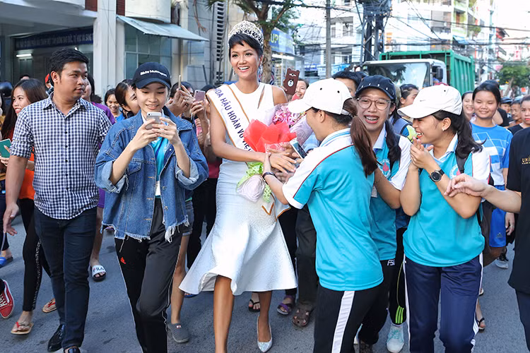 Đây là ngôi trường H’hen Niê từng theo học trước khi trở thành sinh viên Cao đẳng Kinh tế Đối ngoại (TP HCM).