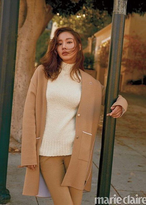 Về chuyện tình cảm, mỹ nhân “Sắc đẹp ngàn cân” rất kín tiếng.