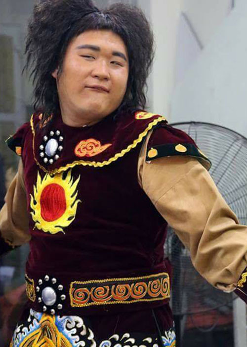 Trong chương trình Táo quân 2017, Mạnh Dũng từng đóng vai Thiên Lôi.