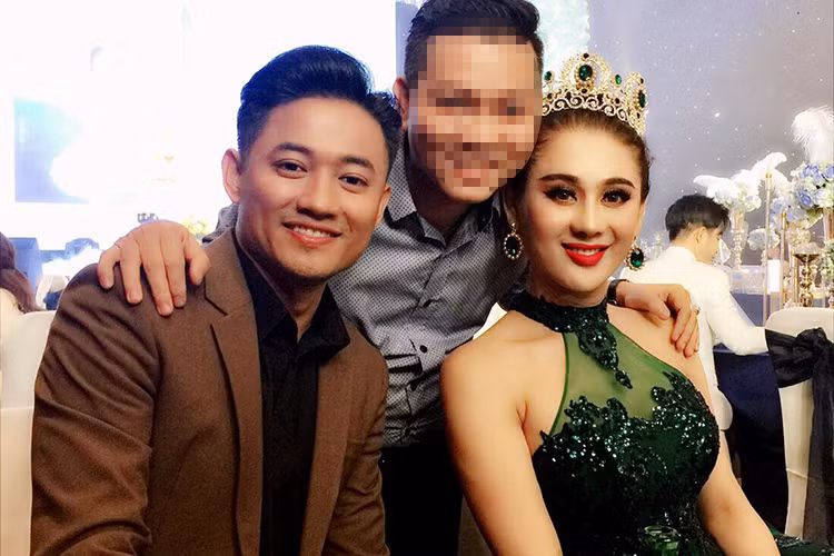 Lâm Khánh Chi hé lộ cô từng yêu Quý Bình trong 6 tháng. Cả hai nảy sinh tình cảm sau khi được mời cùng tham gia một chương trình. Ảnh: FBNV