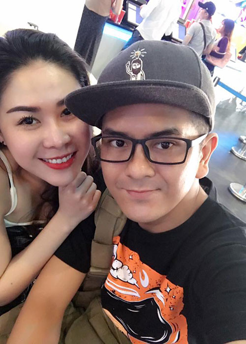 Đặng Thái Hưng không ít lần bày tỏ tình cảm dành cho nam diễn viên phim “Đất phương Nam” trên mạng xã hội. Ảnh: FBNV