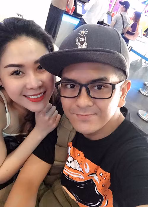 Đặng Thái Hưng không ít lần bày tỏ tình cảm dành cho nam diễn viên phim “Đất phương Nam” trên mạng xã hội. Ảnh: FBNV