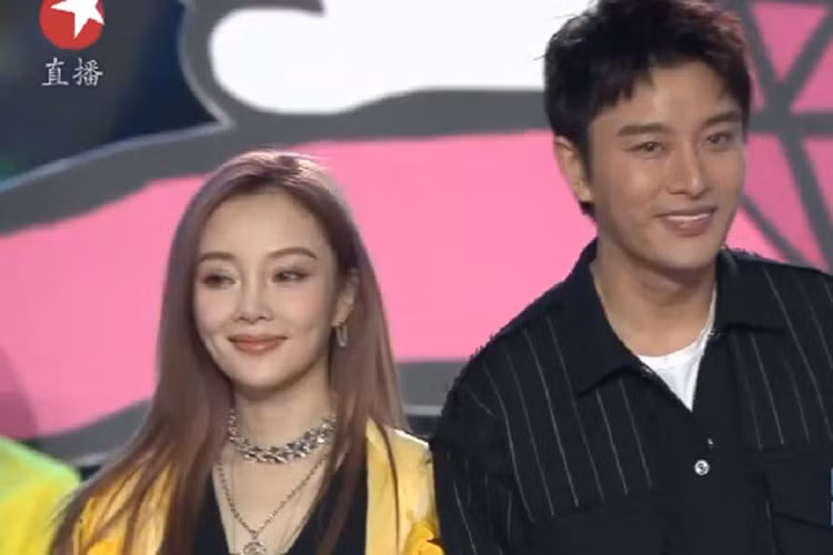 Trong khi Lý Tiểu Lộ giữ im lặng, Giả Nãi Lượng bày tỏ tin tưởng vợ còn PGone lên tiếng phân trần. Ảnh: Sohu