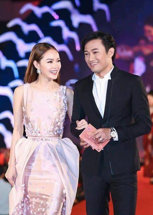 Trước nghi vấn tình cảm, Quý Bình và Minh Hằng khẳng định chỉ là đồng nghiệp thân thiết. Ảnh: FBNV