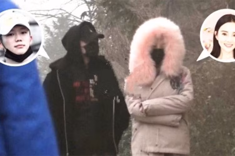 Về phía Giả Nãi Lượng, khi được fans hỏi về Lý Tiểu Lộ thời điểm cô bên PGone, anh trả lời cô đang đi làm tóc. Ảnh: Sohu