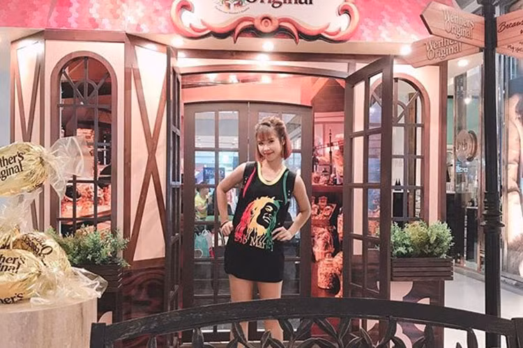 Sao Việt Khởi My bày tỏ muốn đi nghỉ dưỡng ở Thái Lan thêm một lần nữa.