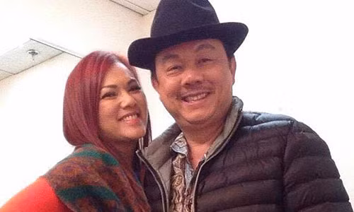 Nghệ sĩ Chí Tài và bà xã Phương Loan vẫn sống vui vẻ, hạnh phúc bên nhau hơn 30 năm.