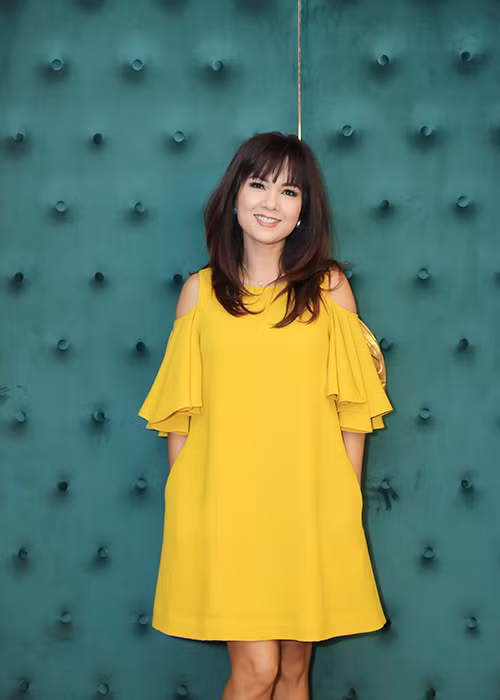 Dù đã có cuộc sống ổn định ở xứ cờ hoa nhưng Kiều Khanh vẫn thỉnh thoảng về nước để hội ngộ bạn bè. Ảnh: Nhật Vũ