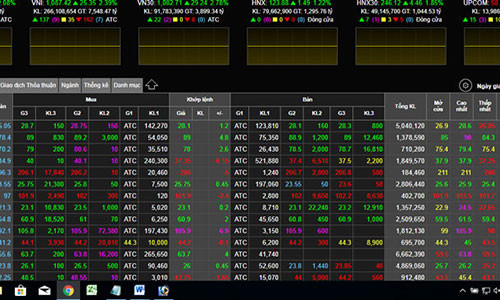 Đại diện một CTCK cho biết, trang web của HOSE cũng không truy cập được.