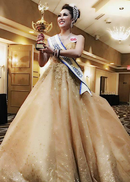 Phi Thanh Vân tham gia cuộc thi Hoa hậu Doanh nhân Thế giới người Việt 2017 tại Mỹ mà không được Cục nghệ thuật Biểu diễn cấp phép.