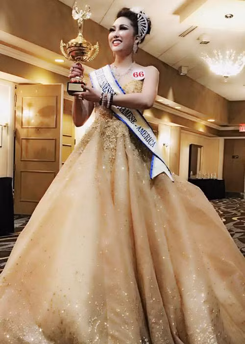 Phi Thanh Vân tham gia cuộc thi Hoa hậu Doanh nhân Thế giới người Việt 2017 tại Mỹ mà không được Cục nghệ thuật Biểu diễn cấp phép.