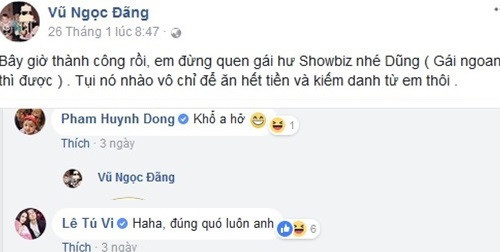 Chia sẻ của Vũ Ngọc Đãng.