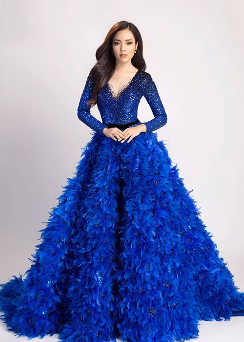 Natalie tin rằng Vân Anh có cơ hội lọt top 3 cuộc thi Hoa hậu Hoàn vũ Việt Nam 2017 bởi nhan sắc rạng ngời, nụ cười tỏa nắng.