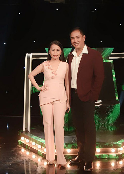 Sự nghiệp hơn 20 năm ca hát của Cẩm Ly không thể không nhắc tới công lao to lớn của nhạc sĩ Minh Vy.