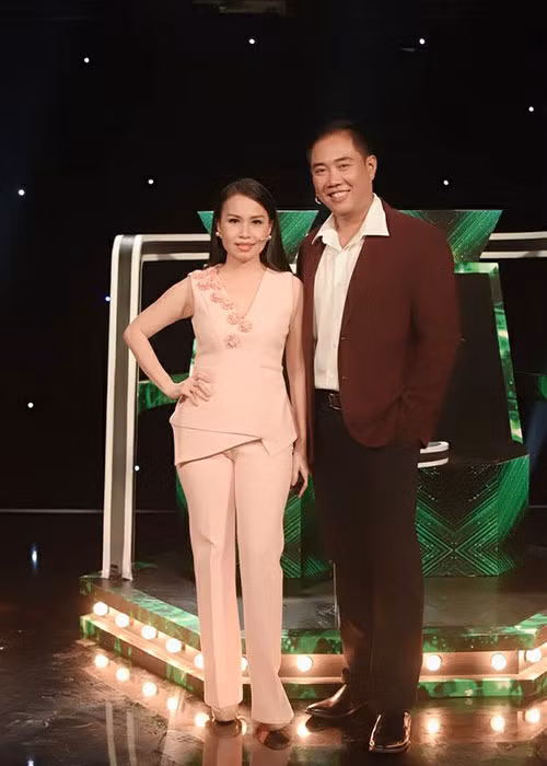 Sự nghiệp hơn 20 năm ca hát của Cẩm Ly không thể không nhắc tới công lao to lớn của nhạc sĩ Minh Vy.