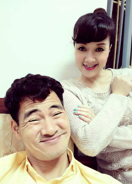 Xuân Bắc cũng cập nhật hình ảnh buổi tập của Táo quân.