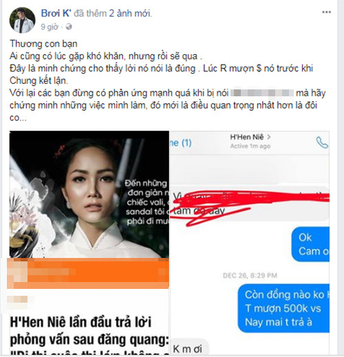 Chia sẻ của K’Brơi.