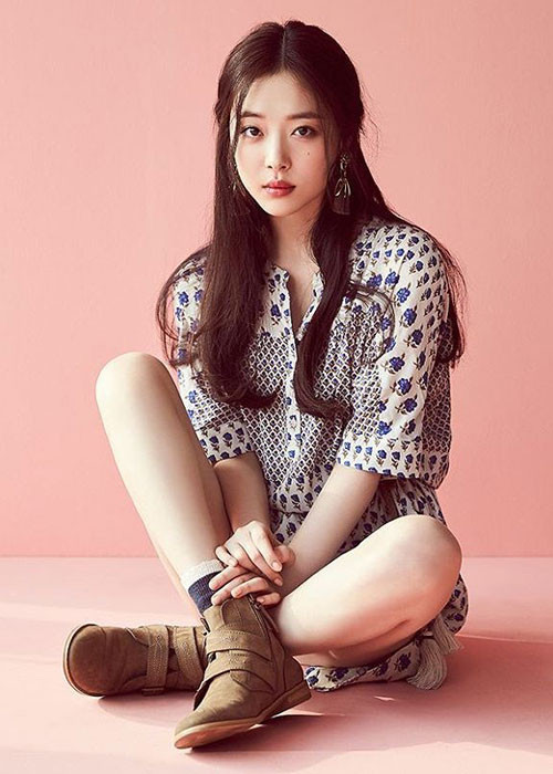 Sulli từng được xem là tiêu chuẩn của nữ thần tượng Kpop.