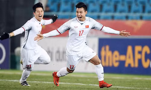 Cộng đồng mạng "rần rần" khi nghệ sĩ Chiến Thắng thể hiện tình yêu với đội U23 Việt Nam.