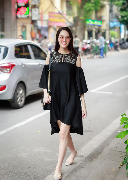 Đoạt danh hiệu Á hậu 2 cuộc thi Hoa hậu Việt Nam 2012, Hoàng Anh không lấn sâu vào showbiz. Ảnh: Tiền Phong