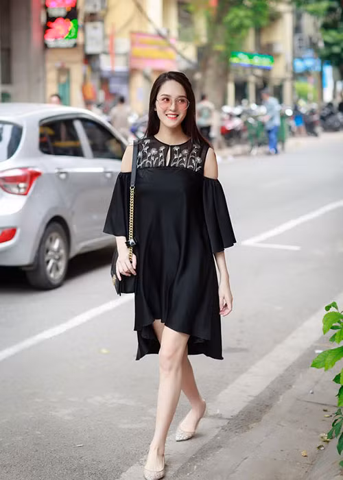 Đoạt danh hiệu Á hậu 2 cuộc thi Hoa hậu Việt Nam 2012, Hoàng Anh không lấn sâu vào showbiz. Ảnh: Tiền Phong