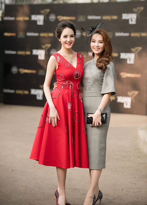 Cho đến nay, Hoàng Anh chưa từng chia sẻ cuộc sống hôn nhân của mình với công chúng. Ảnh: Zing