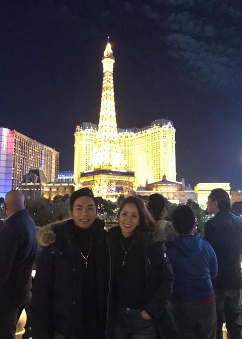 Khánh Thi và Phan Hiển hiện đã có một cậu con trai tên Kubi năm nay đã lên 3 tuổi.