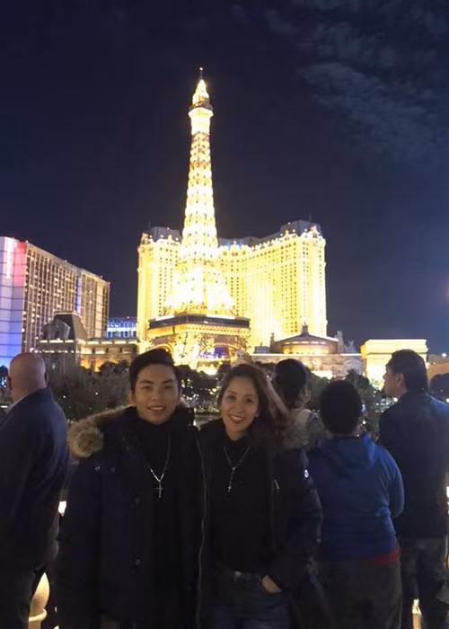 Khánh Thi và Phan Hiển hiện đã có một cậu con trai tên Kubi năm nay đã lên 3 tuổi.