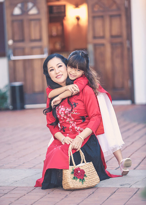 Tuy nhiên, sau những sóng gió, hiện tại, Thúy Nga và con gái đã "bình tĩnh sống và luôn cùng nhau vượt qua những khó khăn".