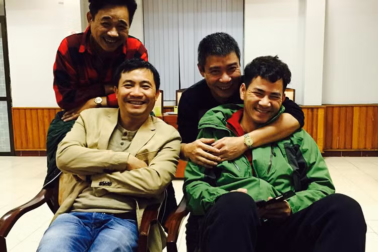 Đạo diễn Đỗ Thanh Hải được ê-kíp Táo Quân nể phục.