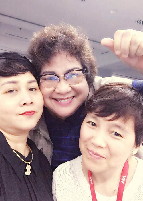 2018 là năm hai nghệ sĩ Minh Hằng và Minh Vượng cùng trở lại chương trình Táo quân.