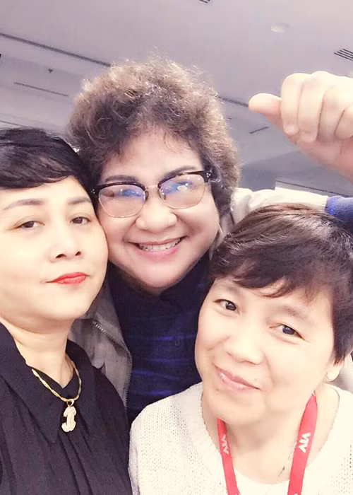 2018 là năm hai nghệ sĩ Minh Hằng và Minh Vượng cùng trở lại chương trình Táo quân.